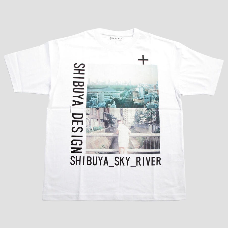 「渋谷を感じる」Tシャツ（ホワイト）