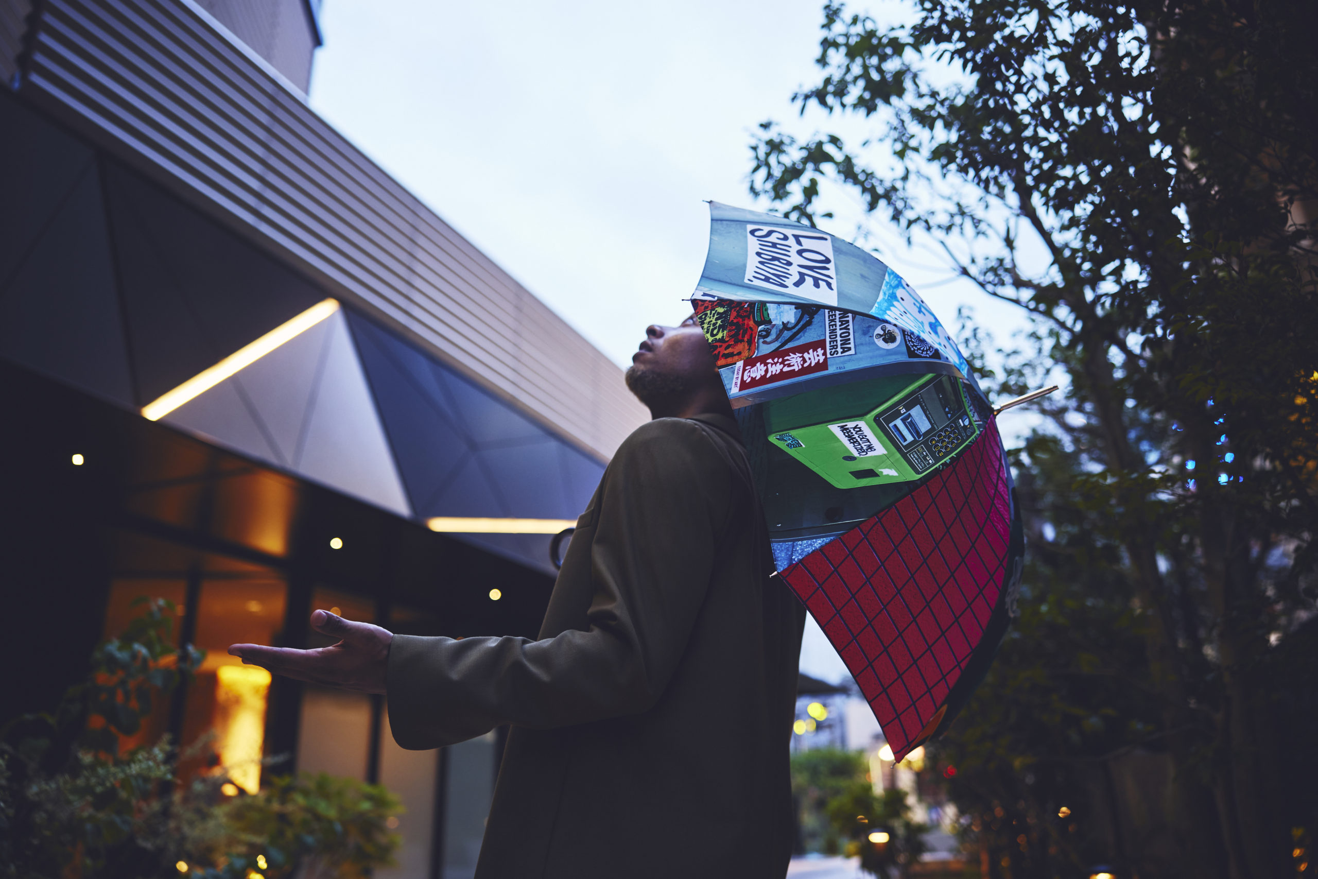 ホテルインディゴ東京渋谷オリジナル傘