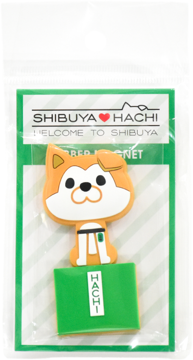 SHIBUYA♡HACH ラバーマグネット
