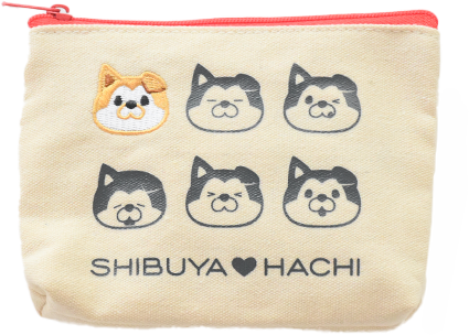 SHIBUYA♡HACHI ティッシュポーチ