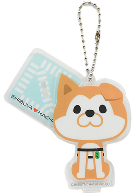 SHIBUYA♡HACHI アクリルスタンド(交差点)